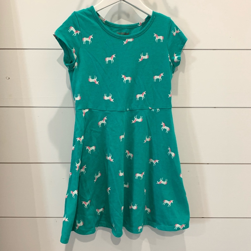Cat & Jack Kids Unicorn Dress